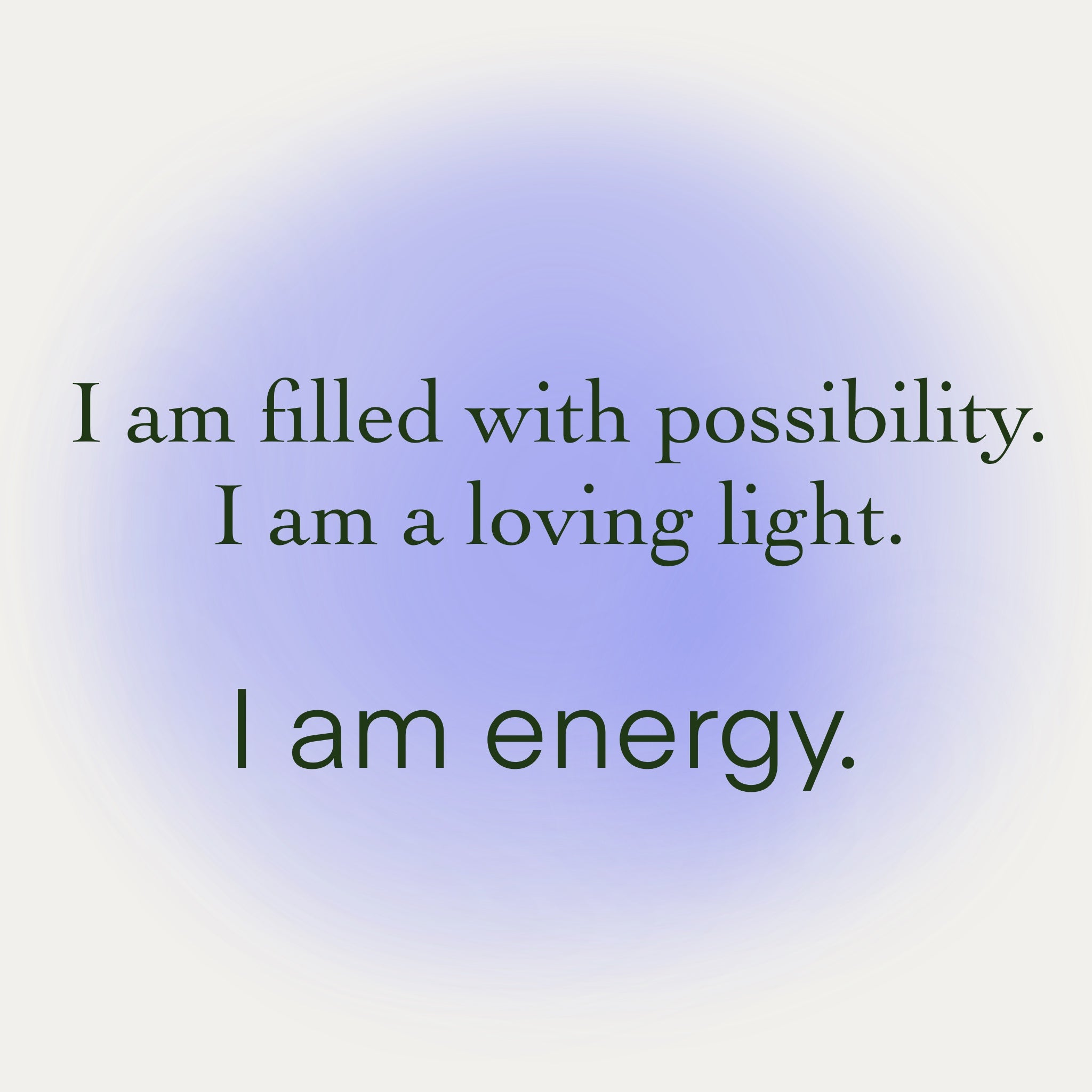 I am Energy eau de parfum