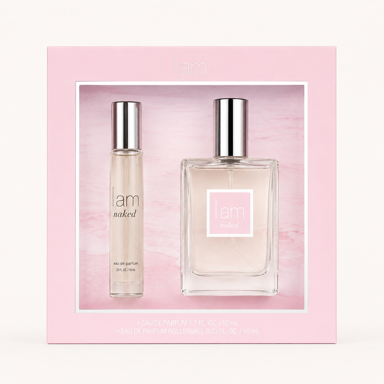 I am Naked Gift Set