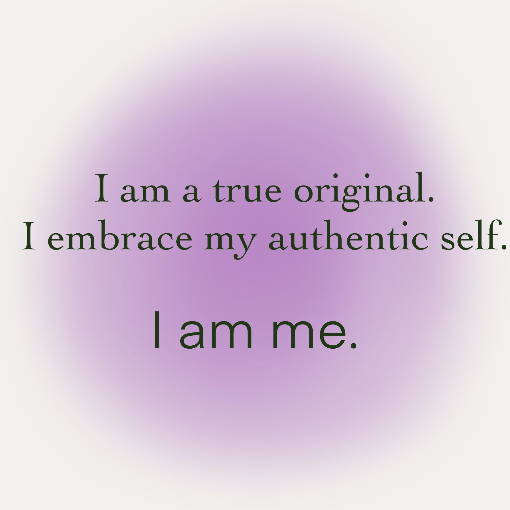 I am Me Gift Set