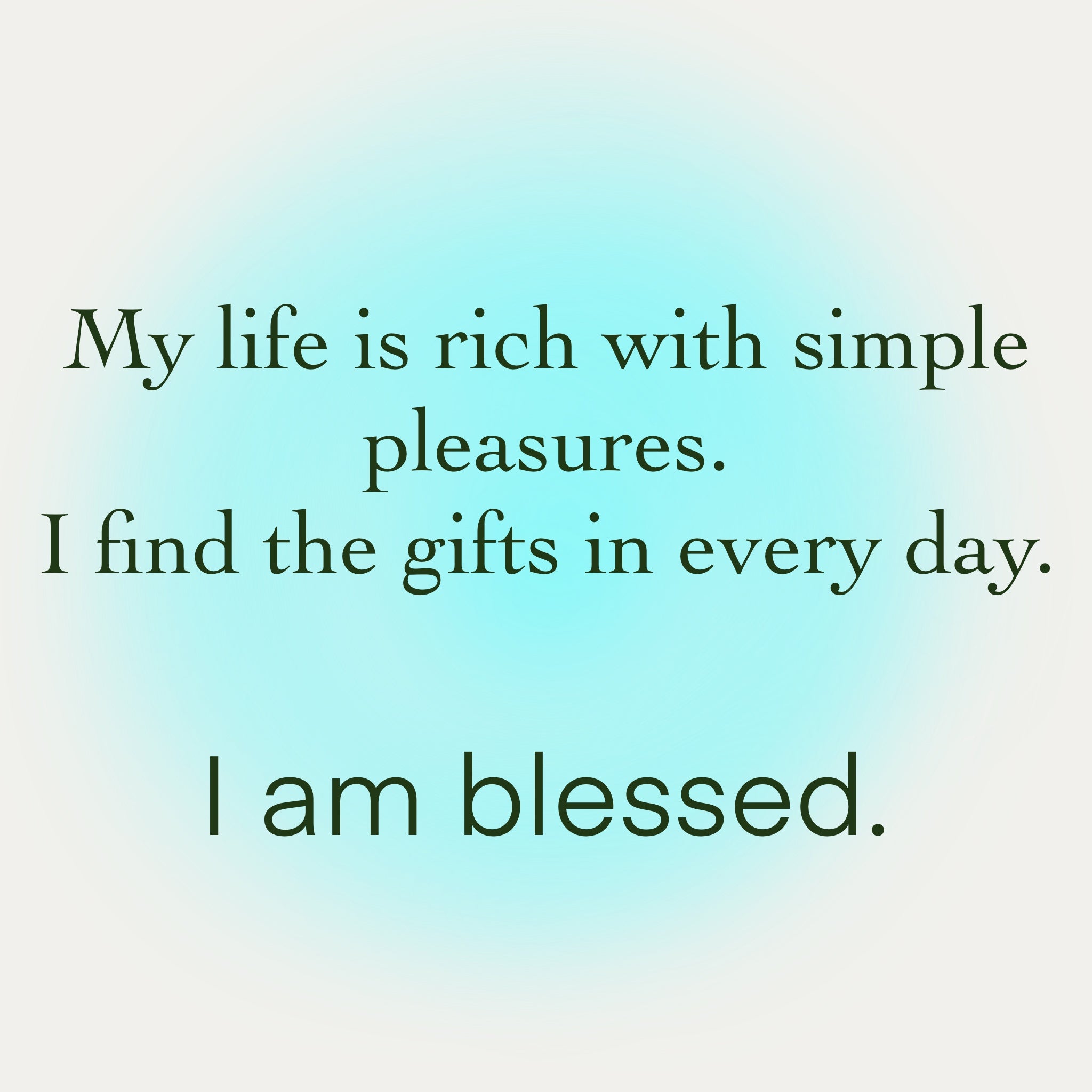 I am Blessed Gift Set