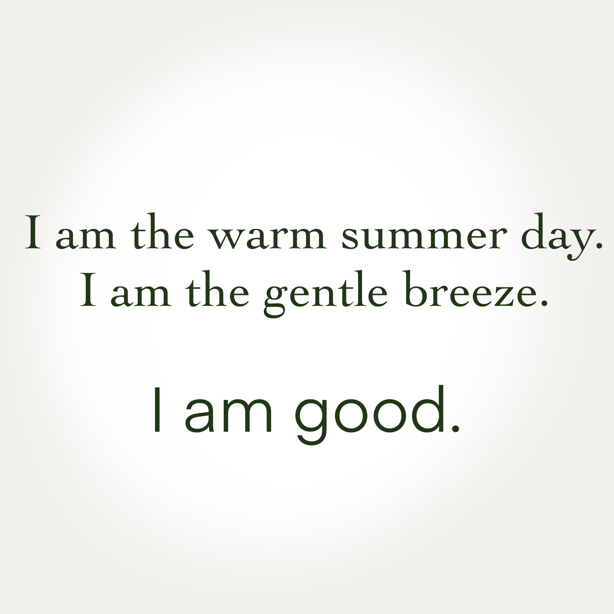 I am Good eau de parfum