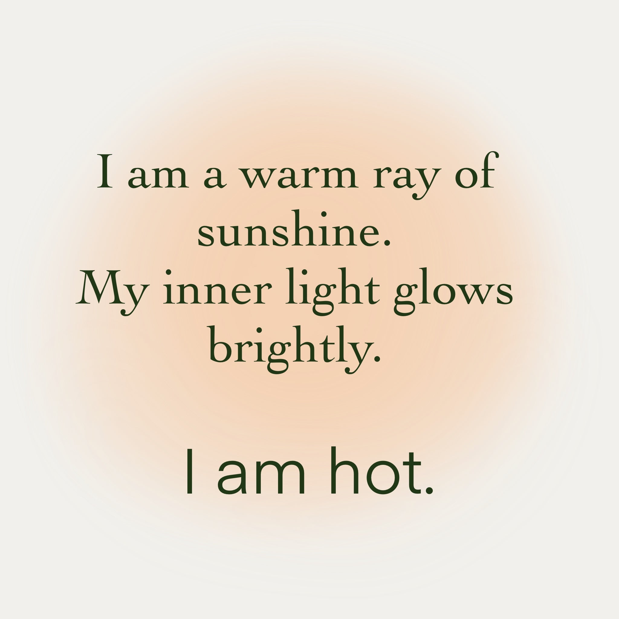 I am Hot eau de parfum