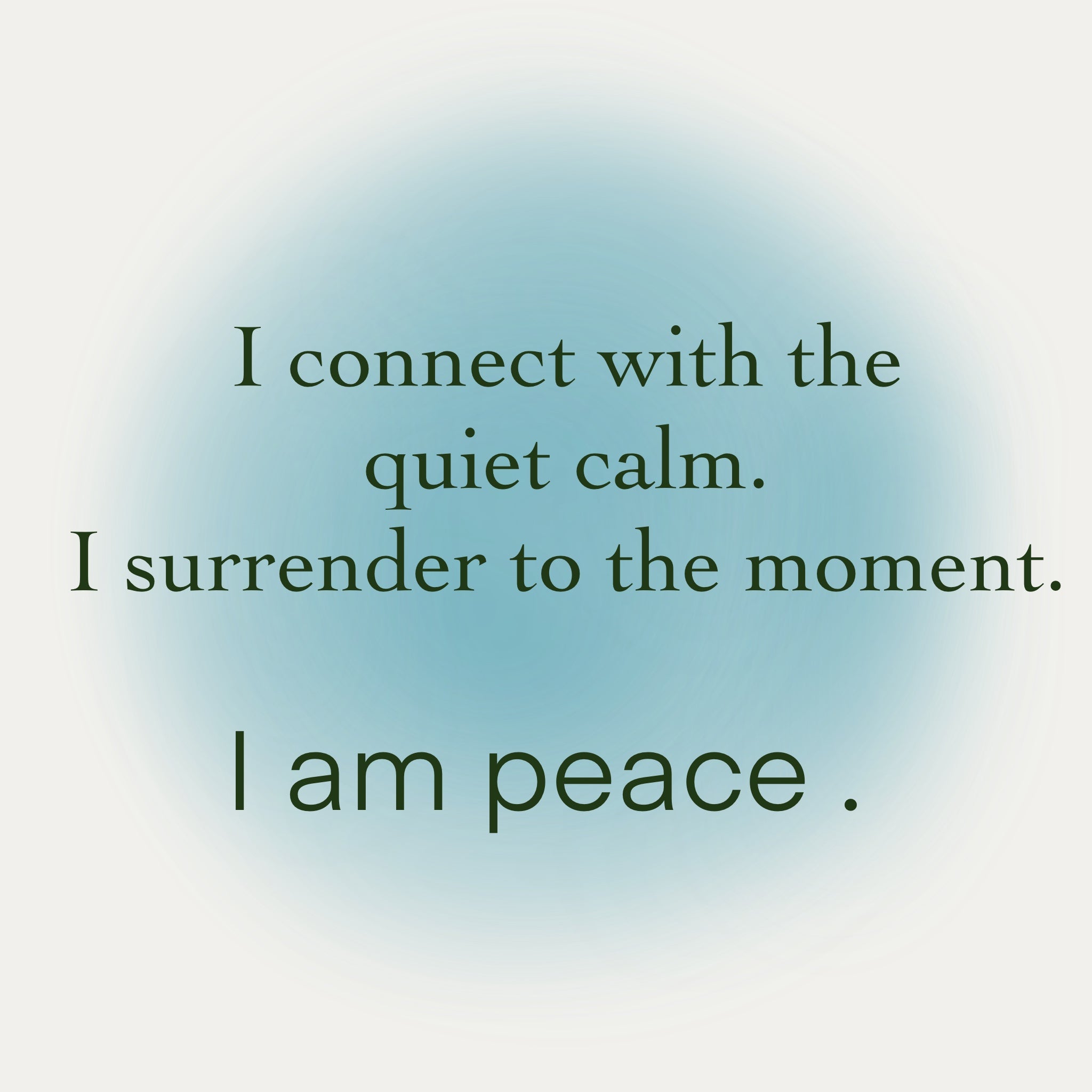 I am Peace eau de parfum