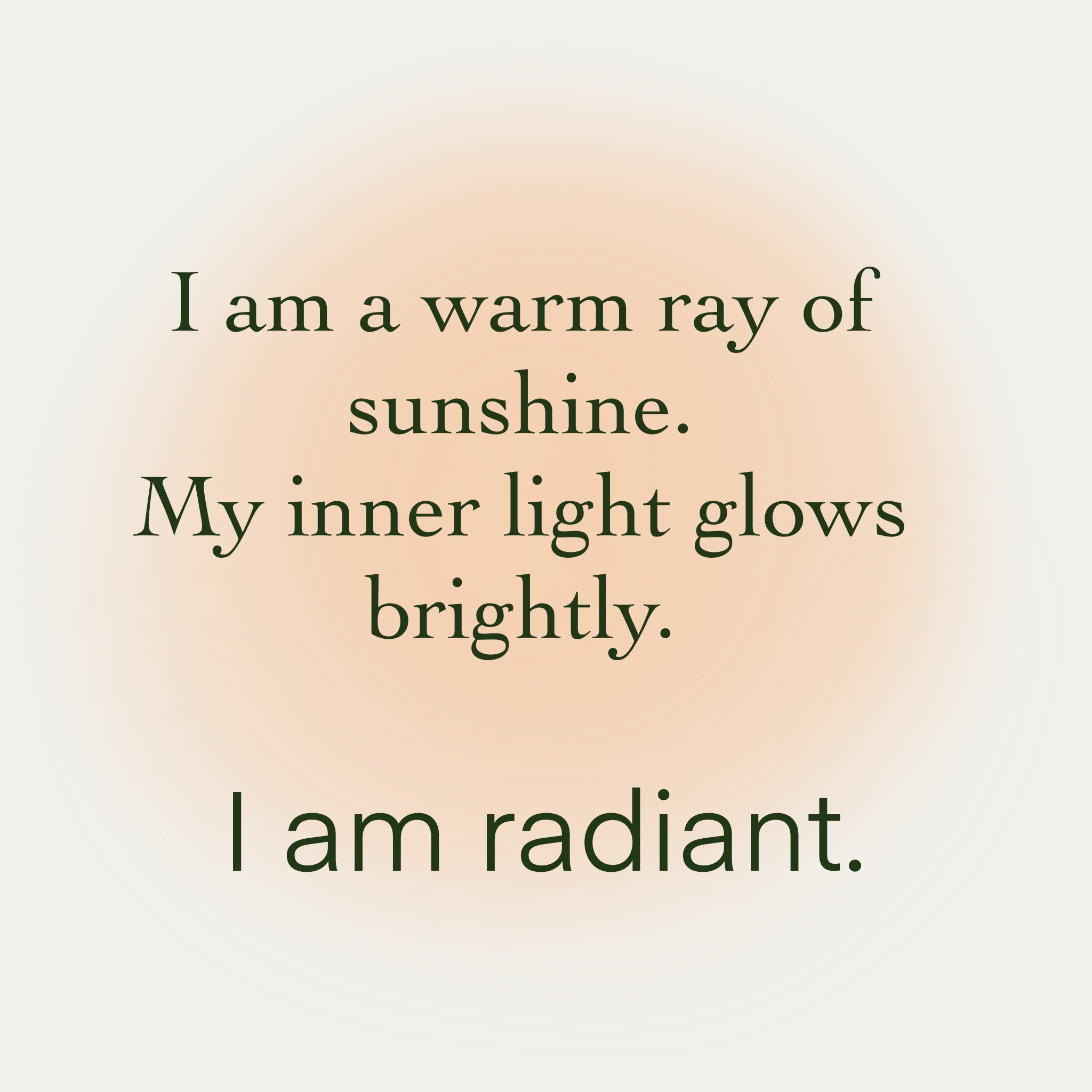 I am Radiant eau de parfum