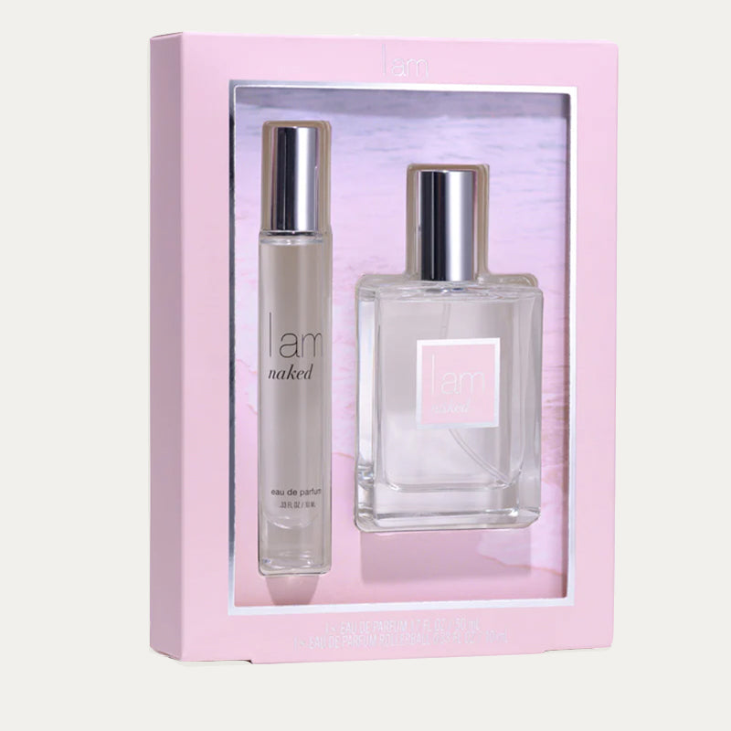 I am Naked Gift Set